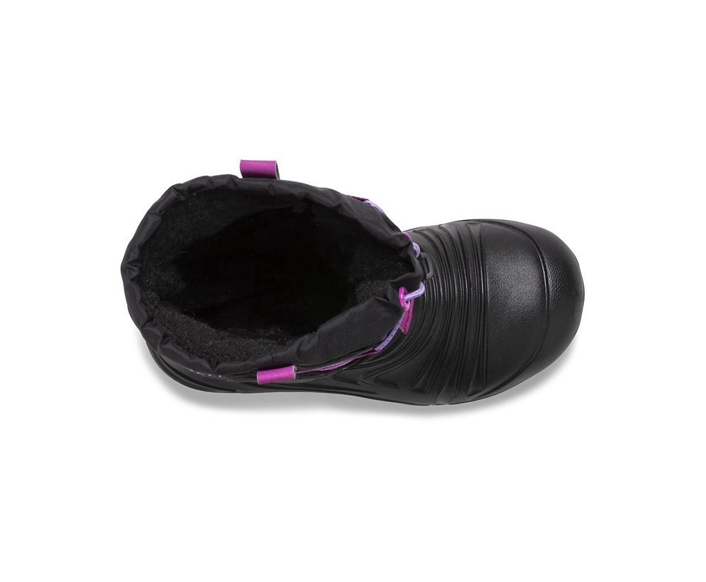 Merrell Boots Black - Snow Quest Lite 2.0 Waterproof - Kids 97DXBHYJE